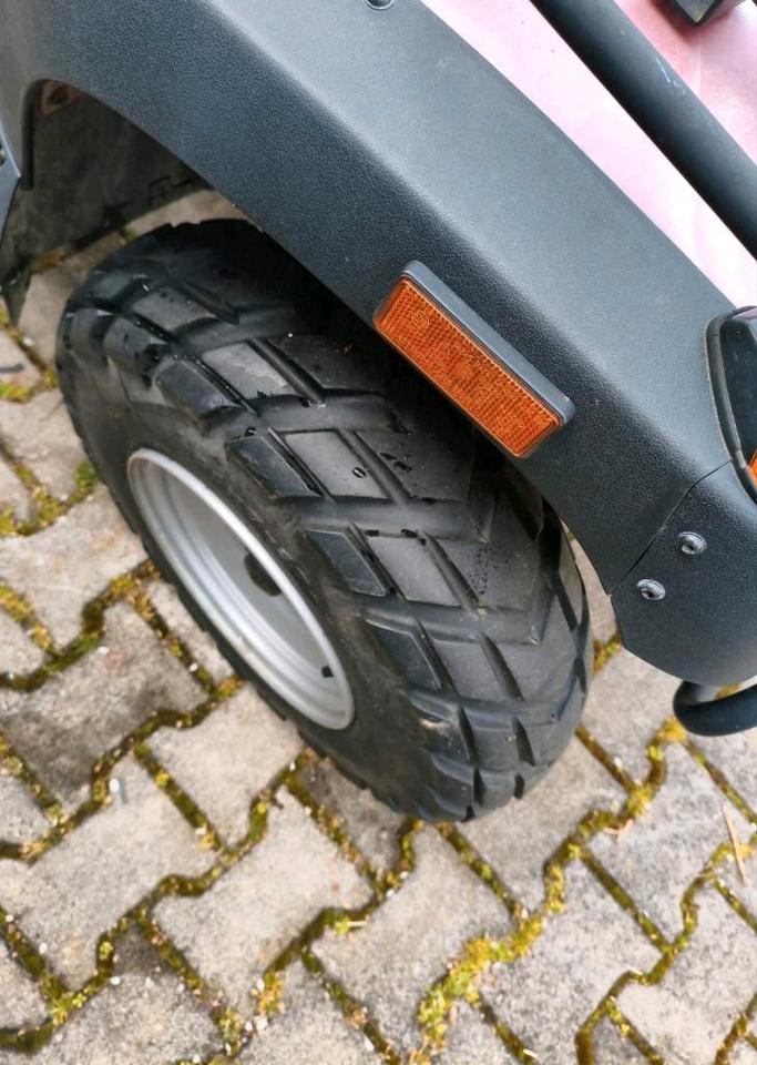Weitere Motorräder Universal NF 150 ccm Quad - Bastlerfahrzeug / Gebraucht 2004 — photo 8