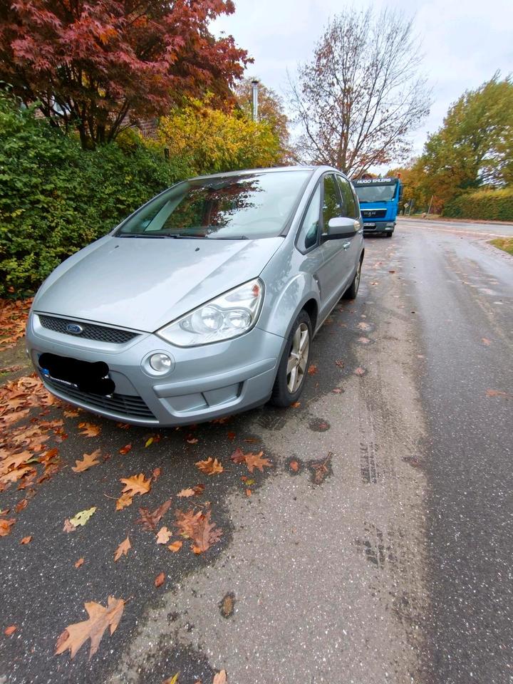 Ford S-Max 2006 — авто для ЗСУ з Європи