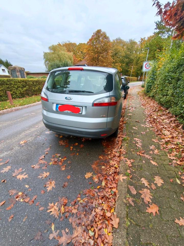 Ford S-Max 2006 — вигляд ззаду