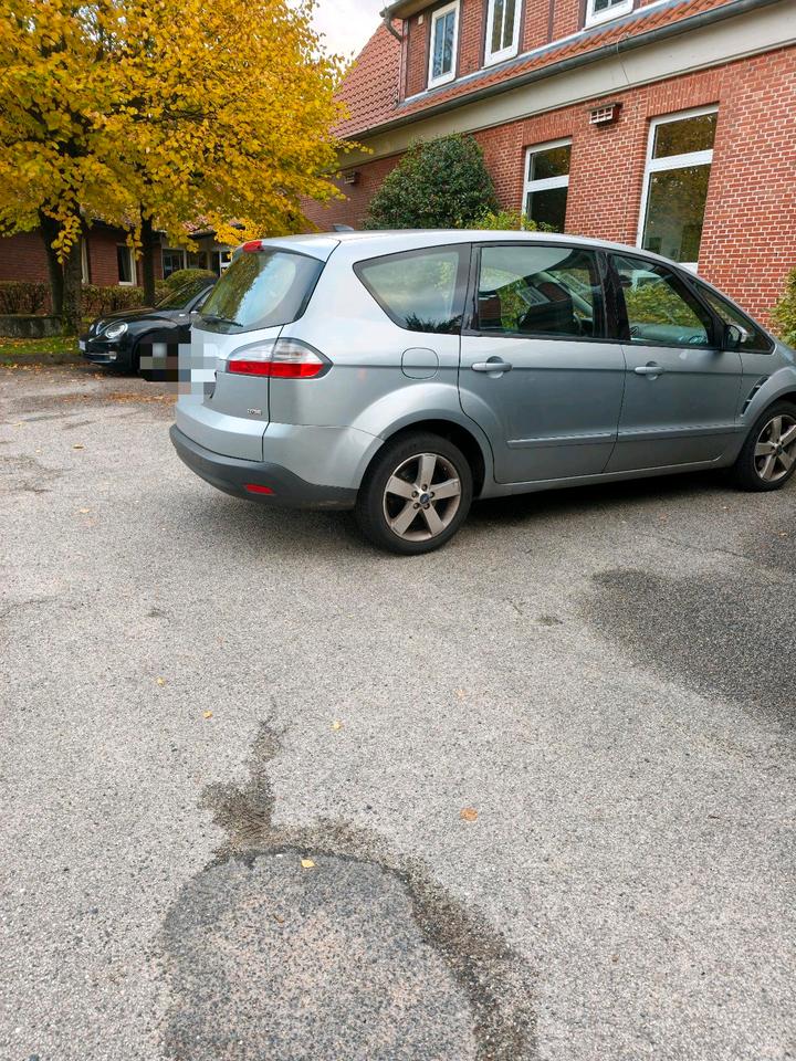 Ford S-Max 2006 — салон