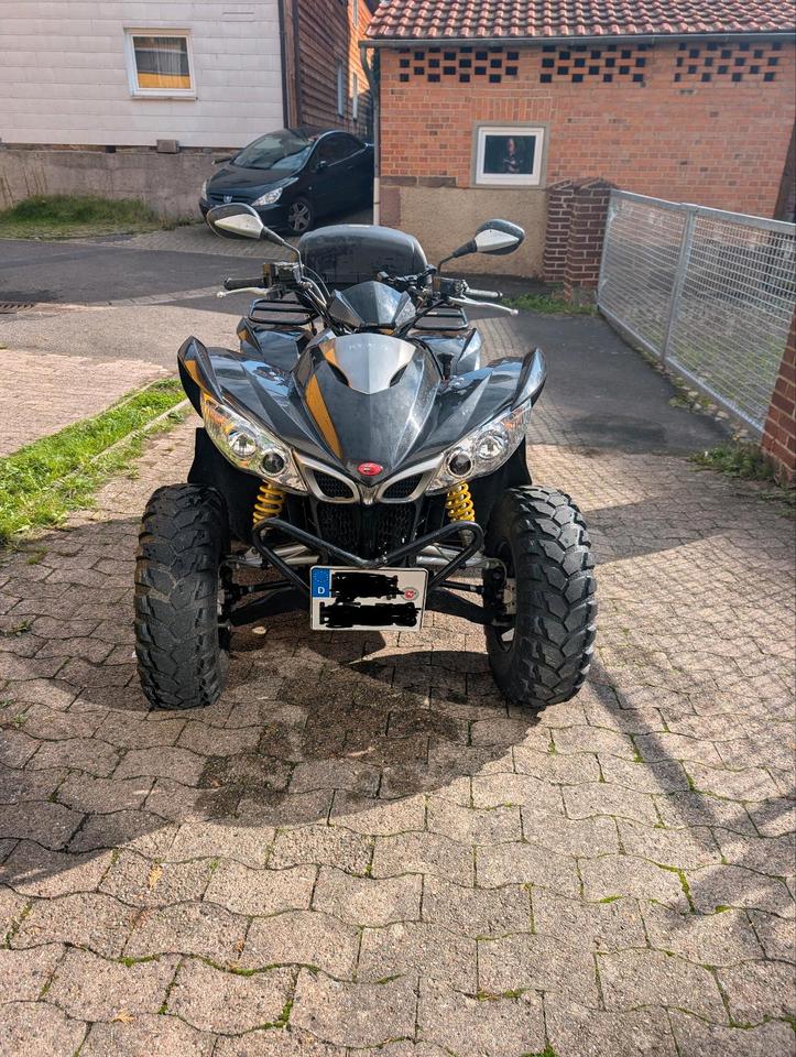 Kymco Maxxer 450i Quad, 2010