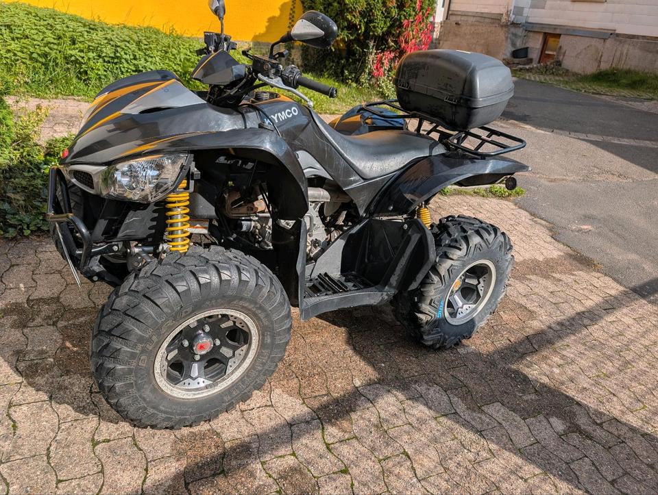 Kymco Maxxer 450i Quad 2010 — rear view