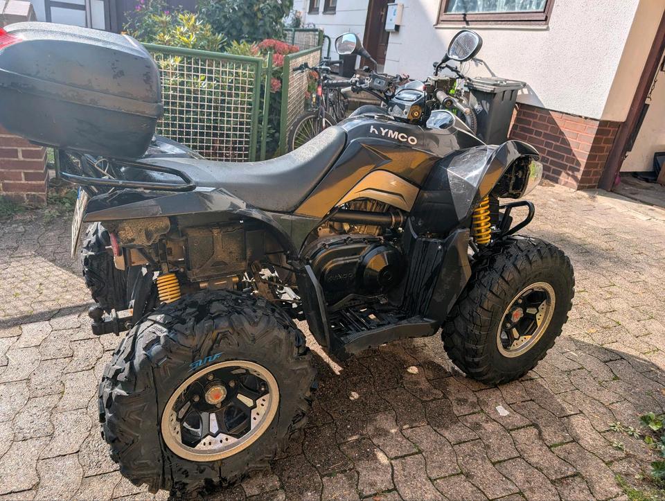 Kymco Maxxer 450i Quad 2010 — engine 443 ccm