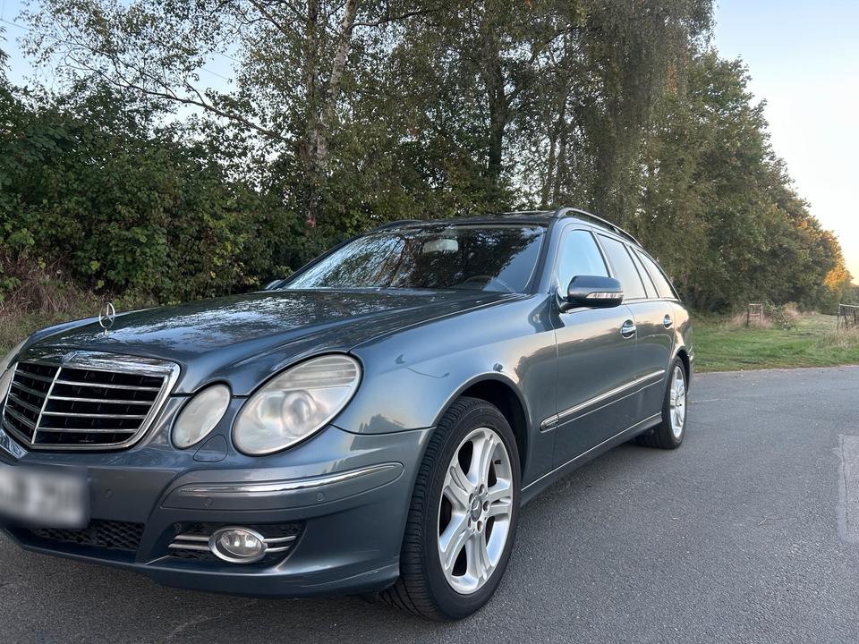 Mercedes Benz E 220 2007 — photo 6