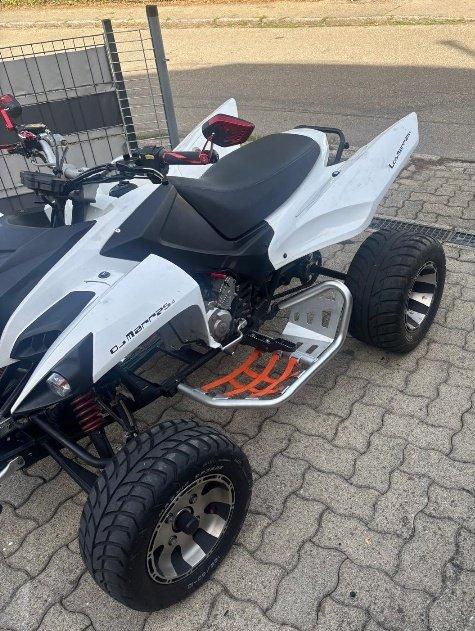  Quad ATV-300 XS 2013 — rear view