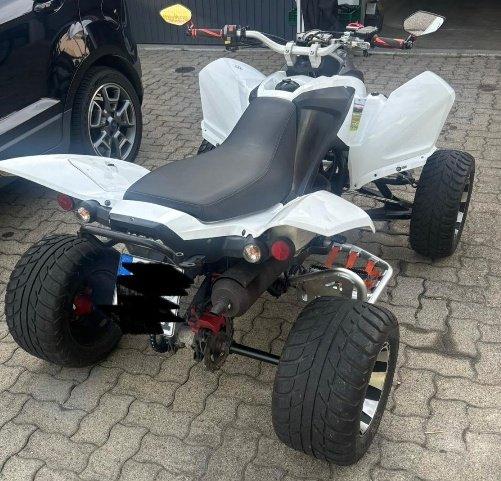  Quad ATV-300 XS 2013 — engine 282 ccm