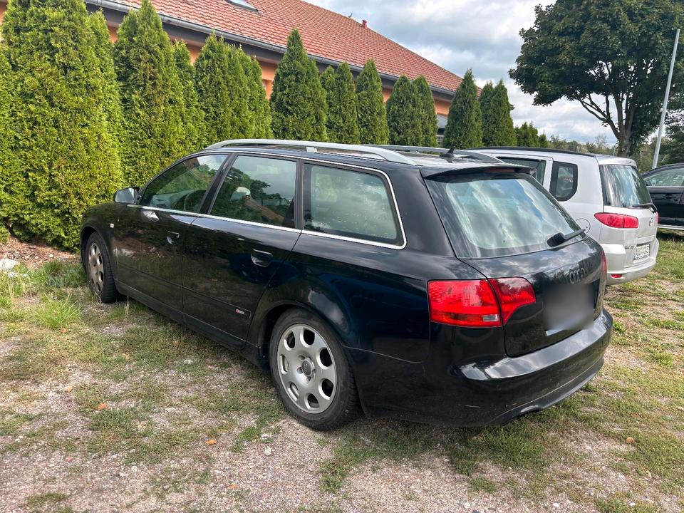 Audi A4 2005 — двигун