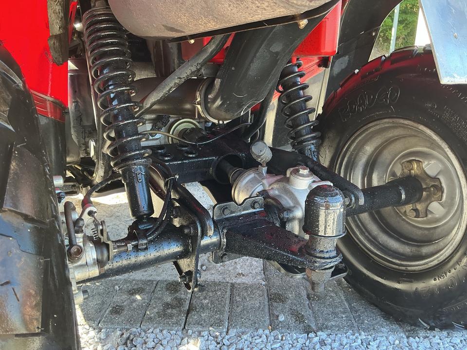 Kymco MXU 500 Allrad AHK Schneeschild Koffer Finanzierung Lieferung 2007 — photo 11