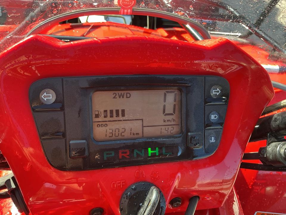 Kymco MXU 500 Allrad AHK Schneeschild Koffer Finanzierung Lieferung 2007 — photo 12