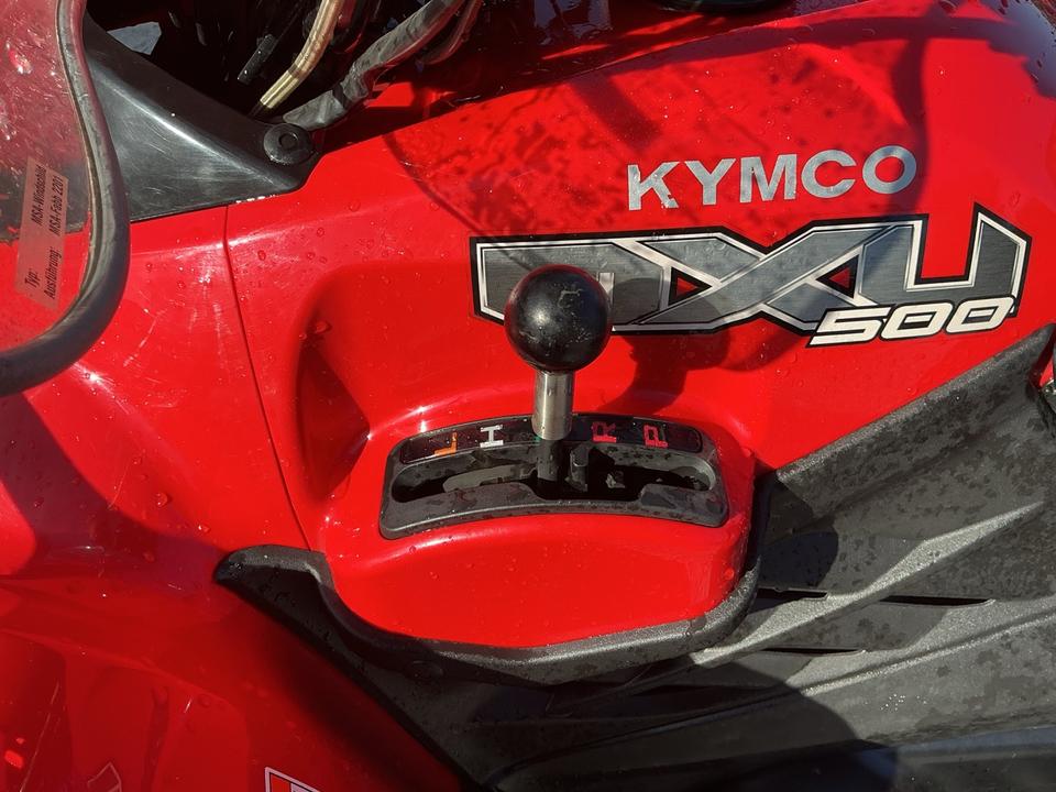 Kymco MXU 500 Allrad AHK Schneeschild Koffer Finanzierung Lieferung 2007 — photo 13