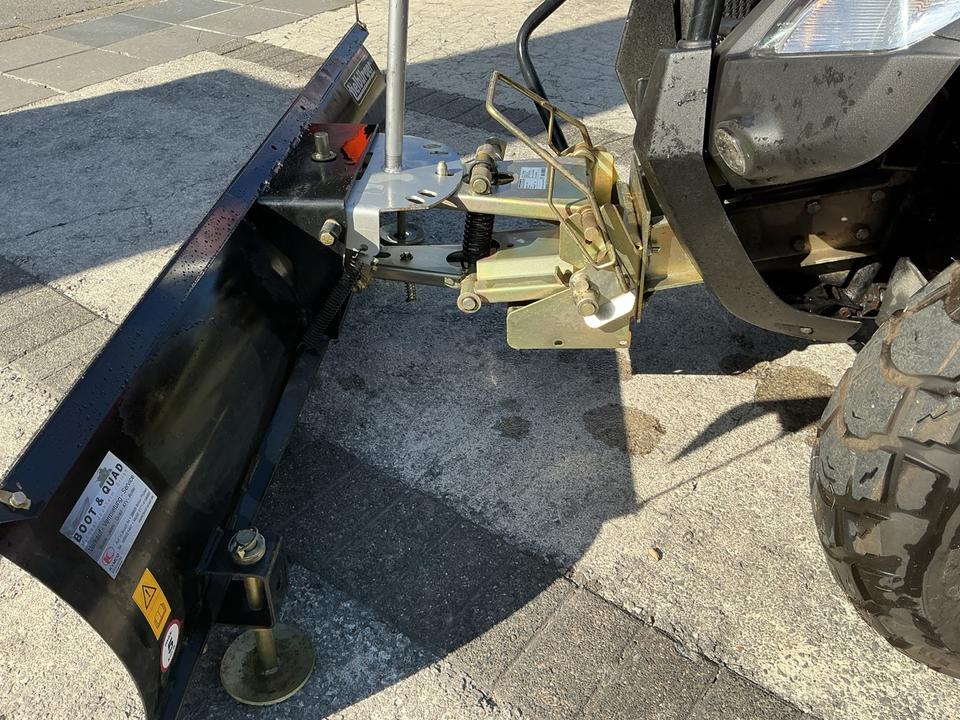 Kymco MXU 500 Allrad AHK Schneeschild Koffer Finanzierung Lieferung 2007 — photo 15