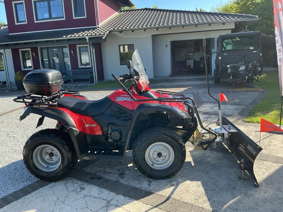 Kymco MXU 500 Allrad AHK Schneeschild Koffer Finanzierung Lieferung 2007 — photo 7