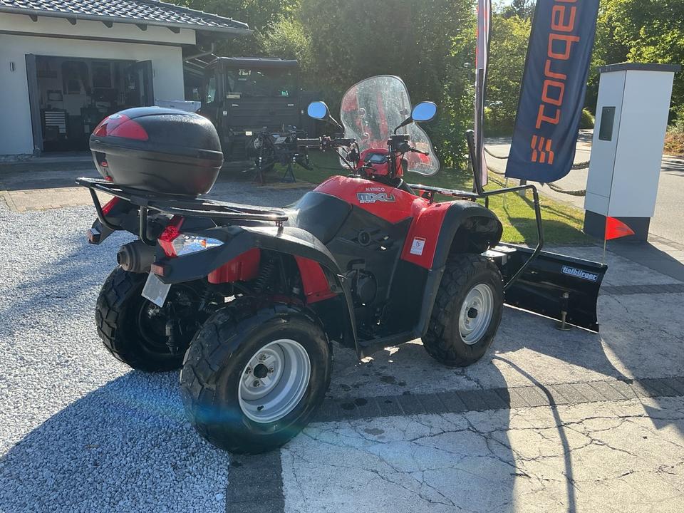 Kymco MXU 500 Allrad AHK Schneeschild Koffer Finanzierung Lieferung 2007 — photo 8