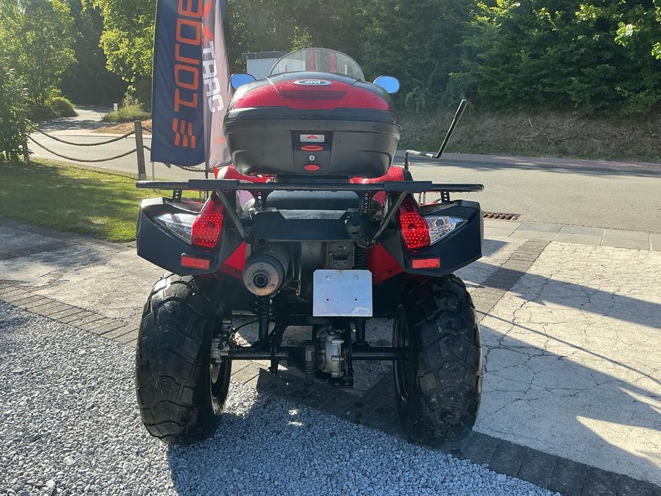 Kymco MXU 500 Allrad AHK Schneeschild Koffer Finanzierung Lieferung 2007 — photo 9