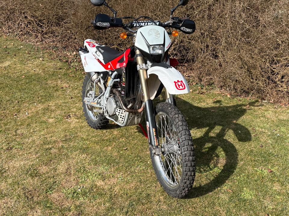 Husqvarna te 250 Motocross enduro Supermoto vgl 610 510 450 2007 — engine 250 ccm