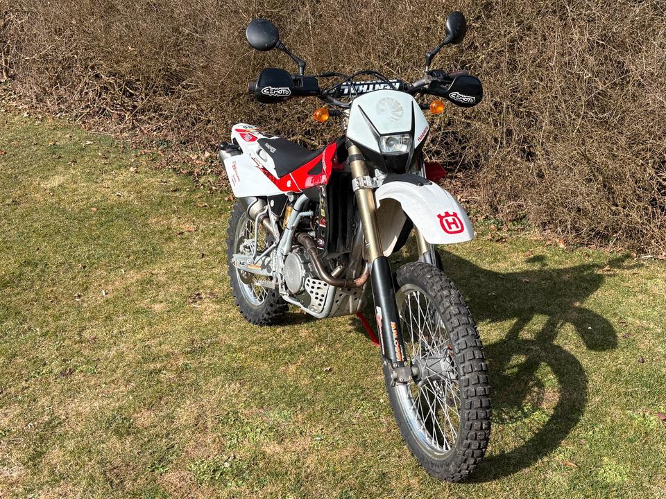 Husqvarna te 250 Motocross enduro Supermoto vgl 610 510 450 2007 — photo 5