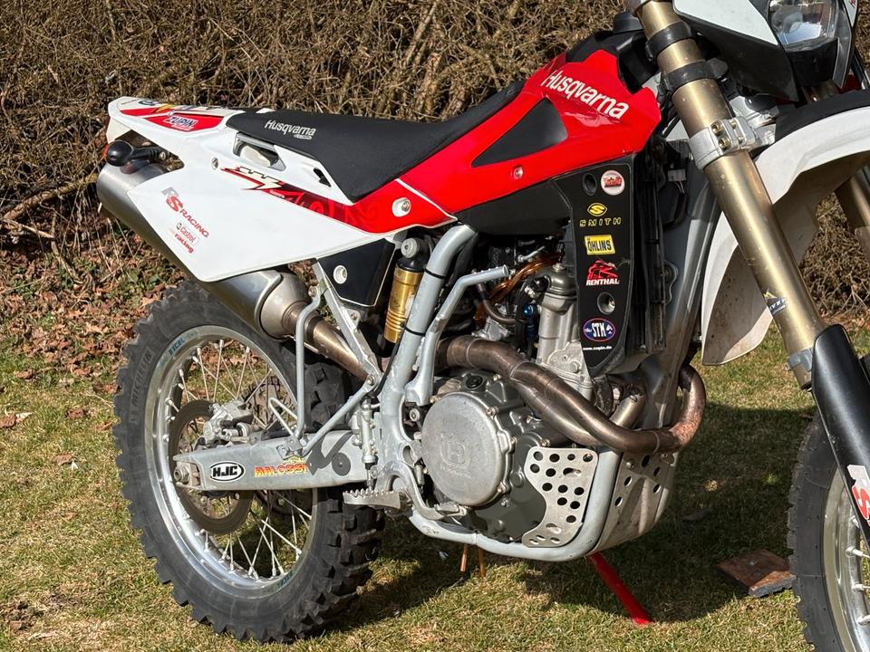 Husqvarna te 250 Motocross enduro Supermoto vgl 610 510 450 2007 — photo 7