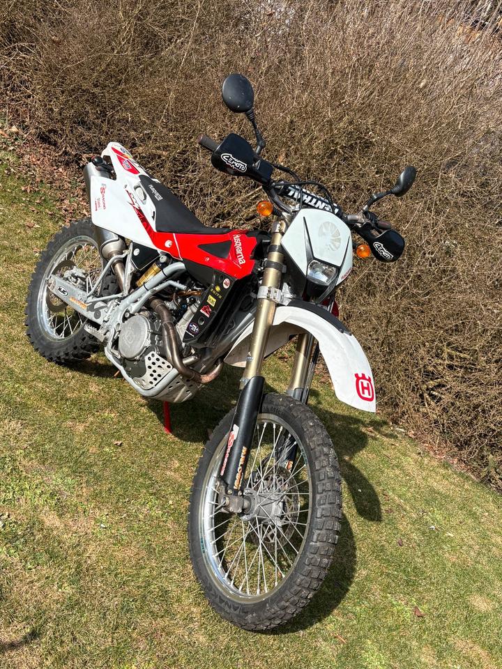 Husqvarna te 250 Motocross enduro Supermoto vgl 610 510 450 2007 — photo 8