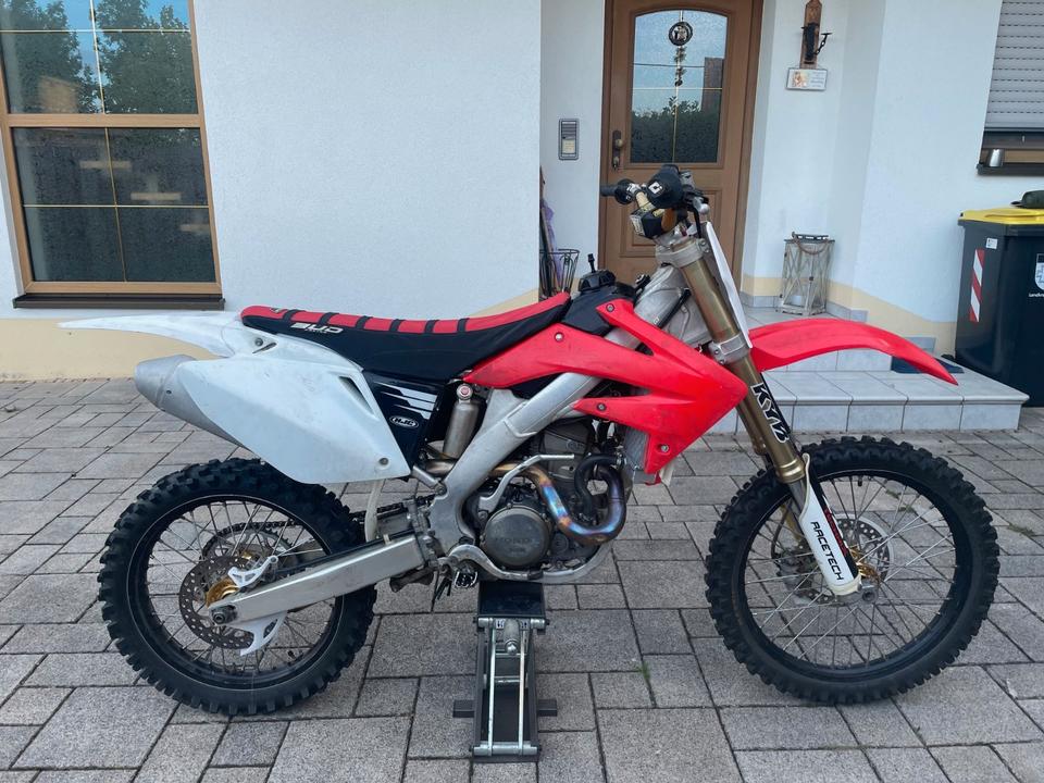 Honda CRF 250r Bj. 2005 — interior