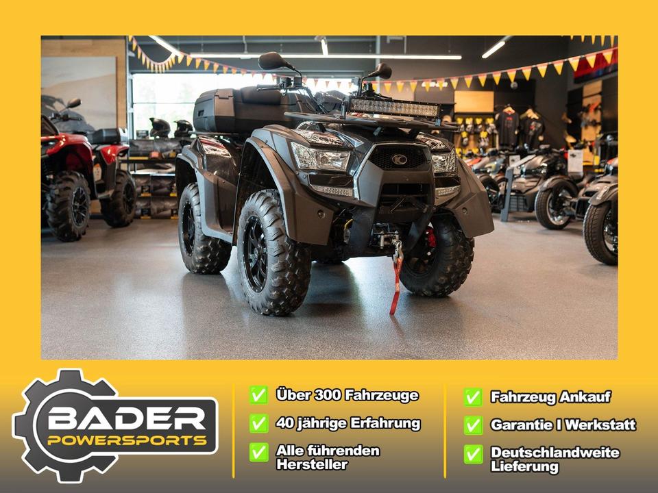 Kymco MXU 550i | AB 59,- € | LOF | LED | NO 300 700, 2015