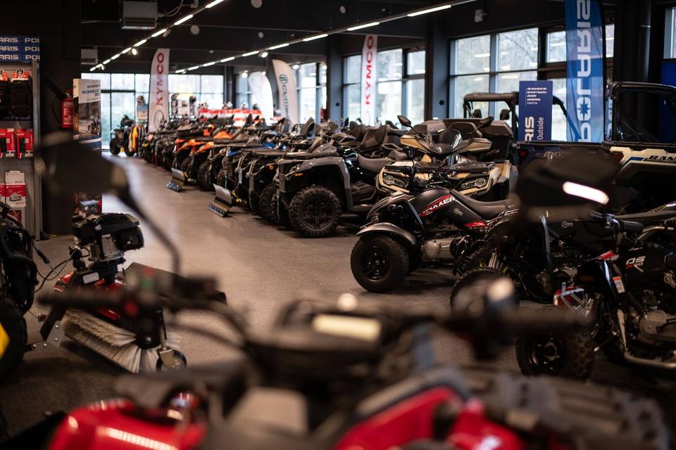 Kymco MXU 550i | AB 59,- € | LOF | LED | NO 300 700 2015 — photo 15