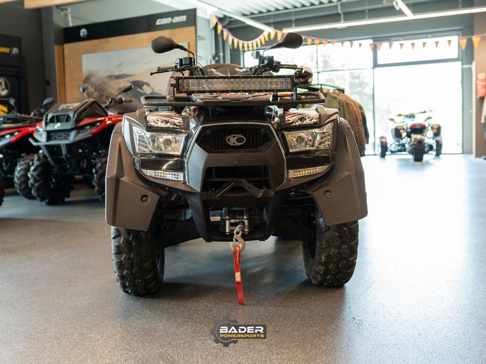 Kymco MXU 550i | AB 59,- € | LOF | LED | NO 300 700 2015 — rear view
