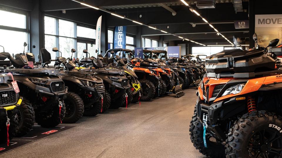 Kymco MXU 550i | AB 59,- € | LOF | LED | NO 300 700 2015 — interior