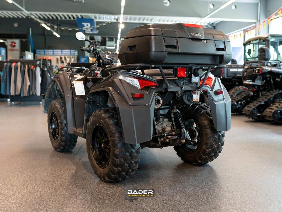 Kymco MXU 550i | AB 59,- € | LOF | LED | NO 300 700 2015 — engine 501 ccm