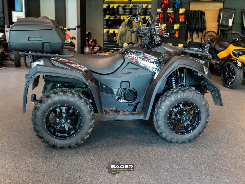 Kymco MXU 550i | AB 59,- € | LOF | LED | NO 300 700 2015 — photo 8