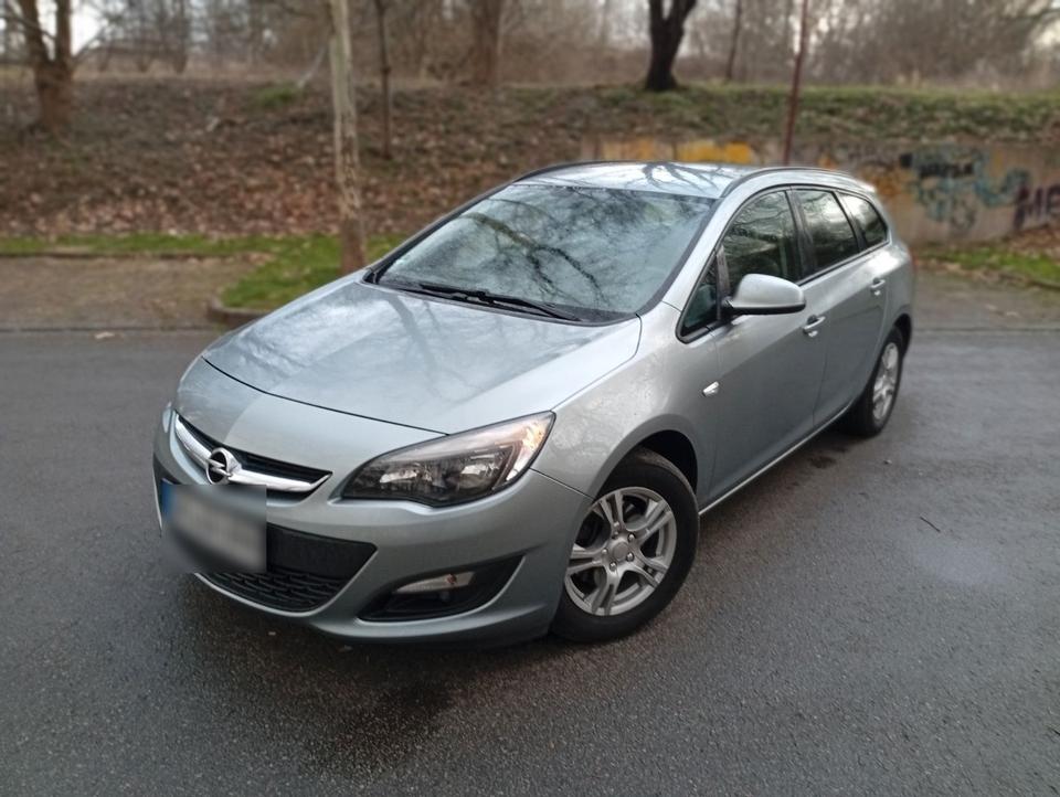 Opel Astra 2015 — vehicle for AFU Ukraine