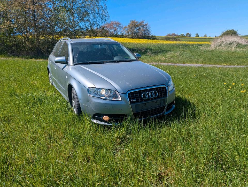 Audi A4 2008 — вигляд ззаду