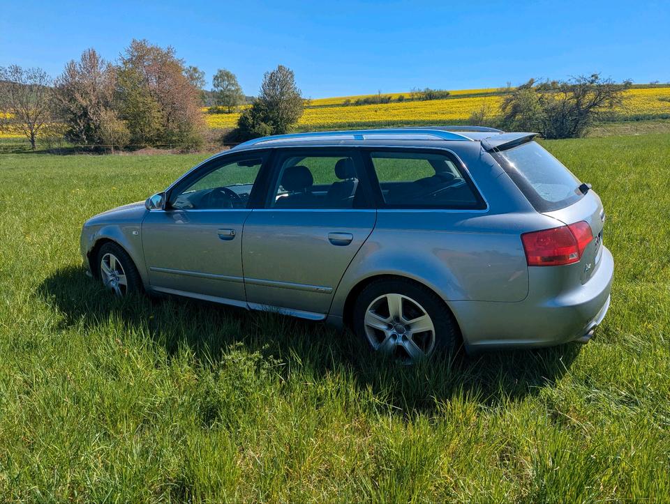 Audi A4 2008 — двигун