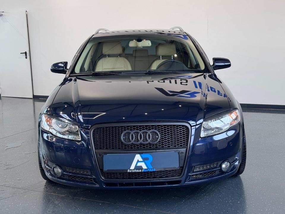 Audi A4 2005 — engine