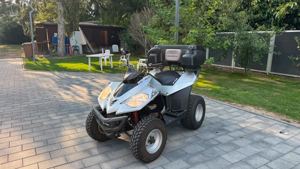 Gelöscht • Quat e-Ton 250 2006 — авто для ЗСУ з Європи