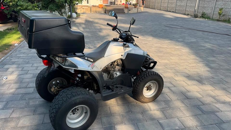  Gelöscht • Quat e-Ton 250 2006 — двигун 250 ccm