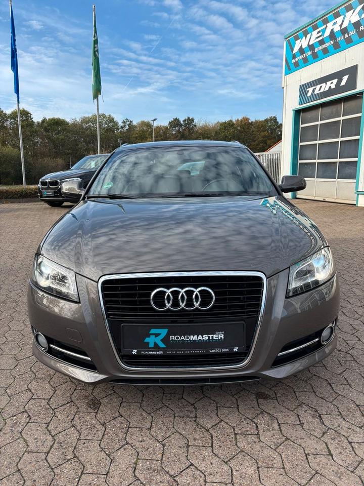 Audi A3 2012 — rear view