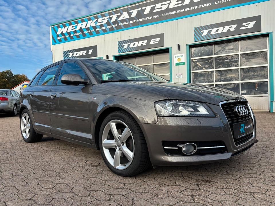 Audi A3 2012 — interior