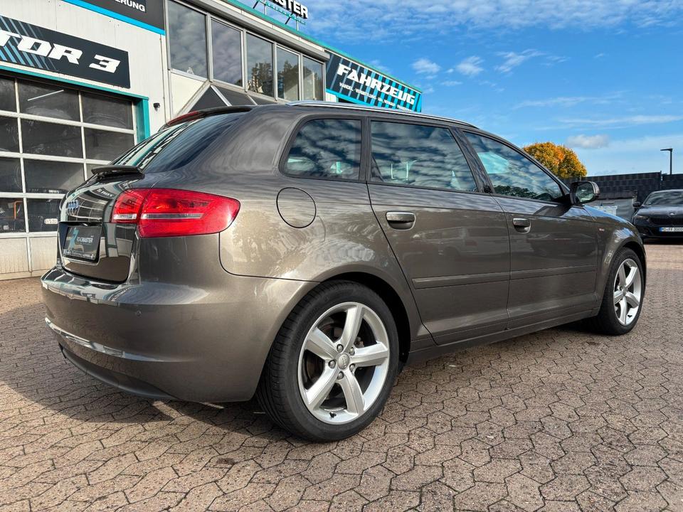 Audi A3 2012 — engine