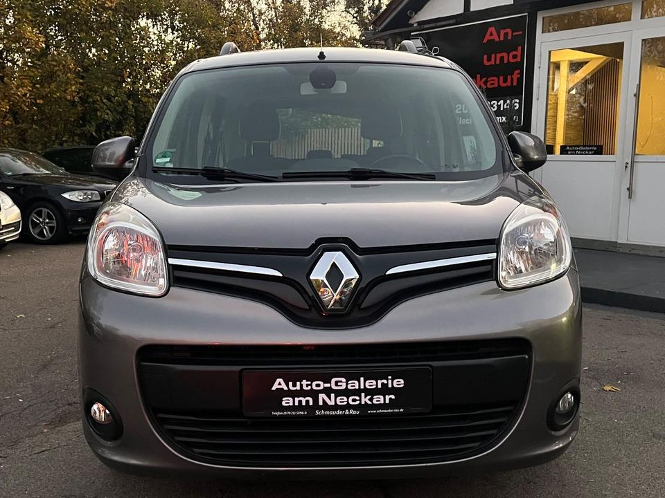 Renault Kangoo 2015 — rear view
