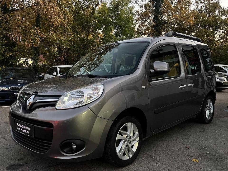 Renault Kangoo 2015 — interior