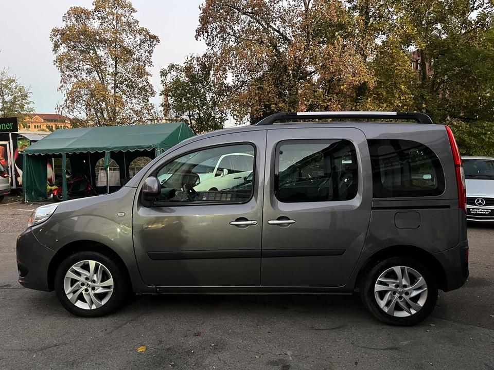 Renault Kangoo 2015 — engine