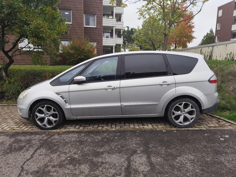 Ford S-Max 2007 — interior
