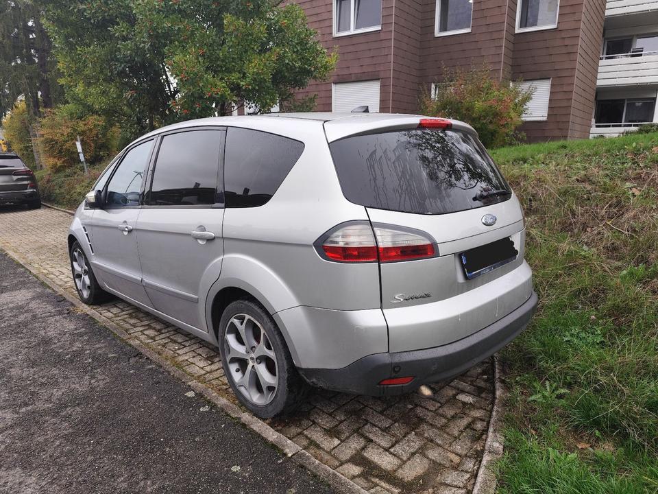 Ford S-Max 2007 — engine