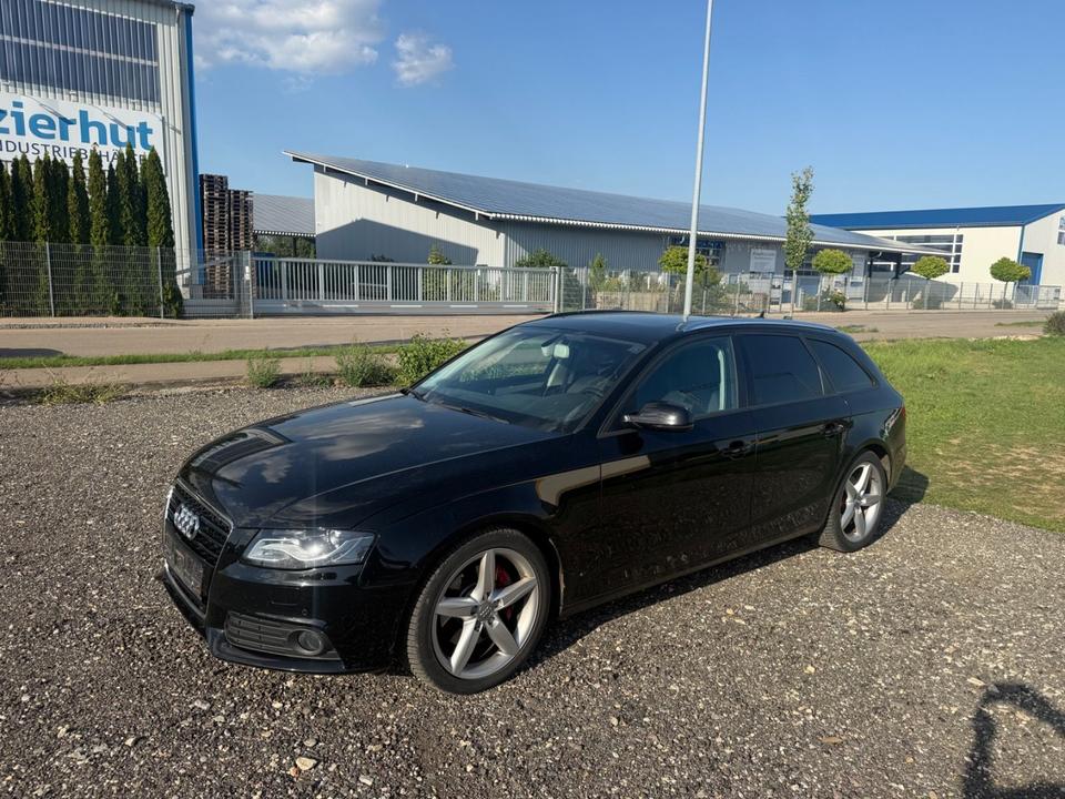 Audi A4 2011 — rear view