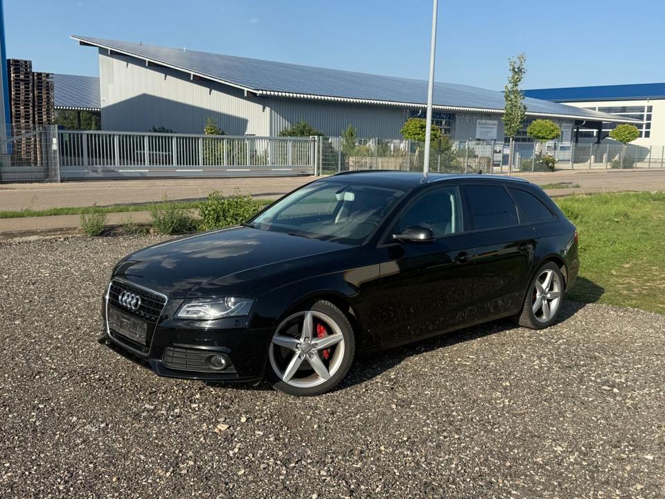Audi A4 2011 — interior