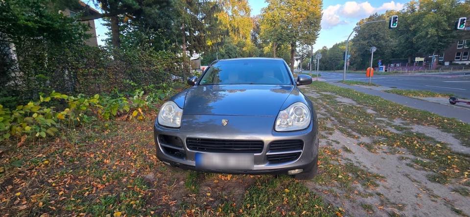 Porsche Cayenne 2004 — vehicle for AFU Ukraine