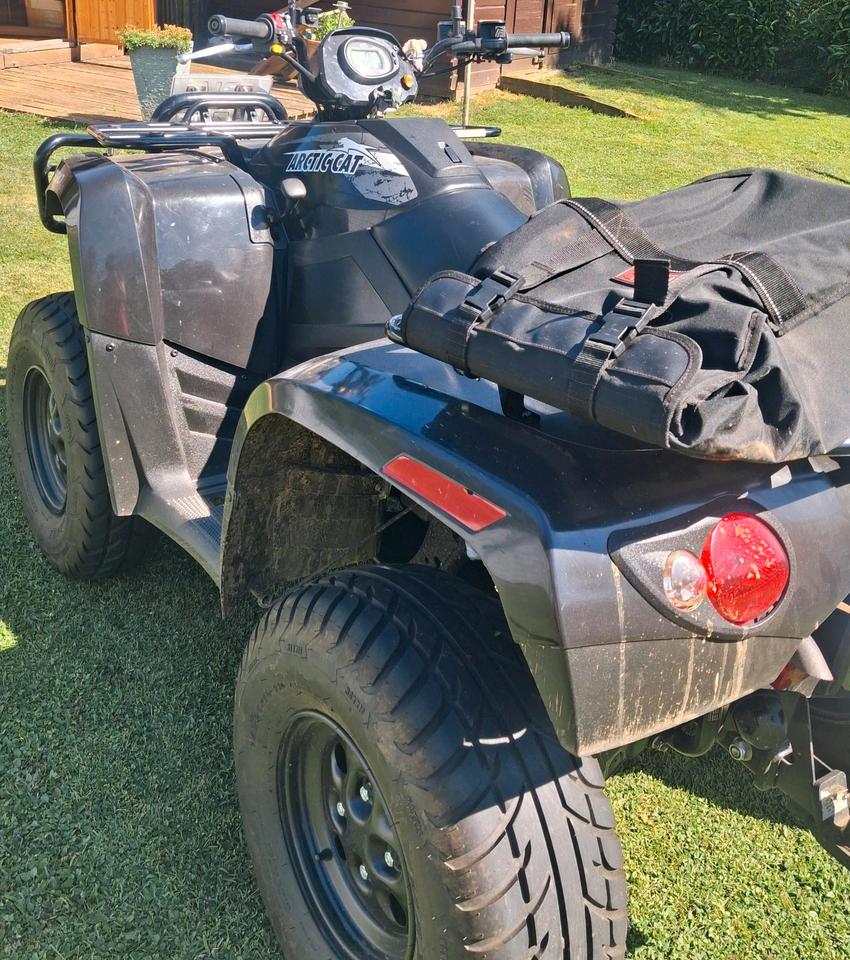 Quad ARTIC CAT 550 EFI 2014 — vehicle for AFU Ukraine