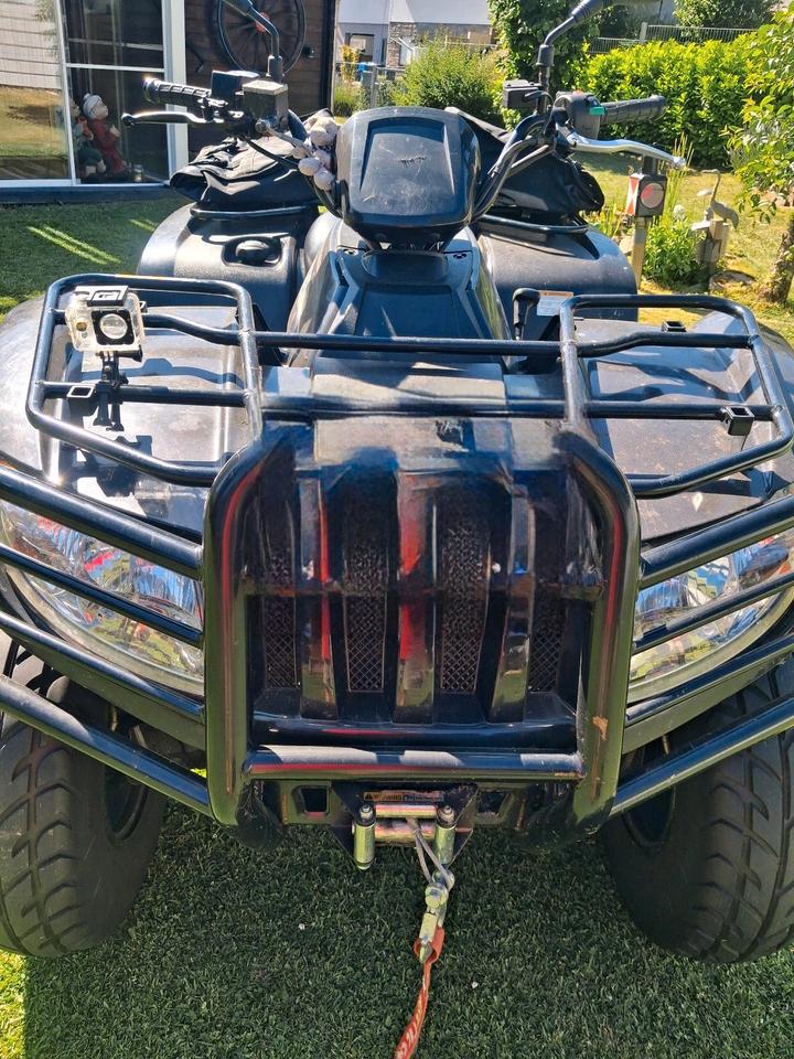  Quad ARTIC CAT 550 EFI 2014 — engine 550 ccm