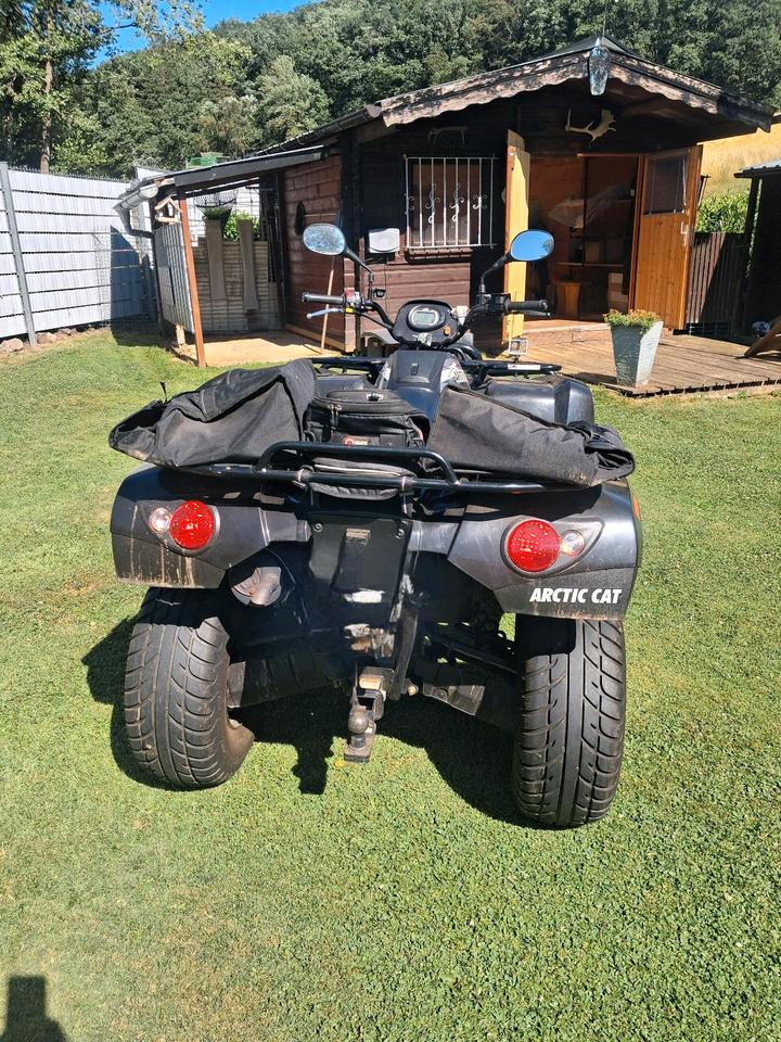  Quad ARTIC CAT 550 EFI 2014 — photo 6