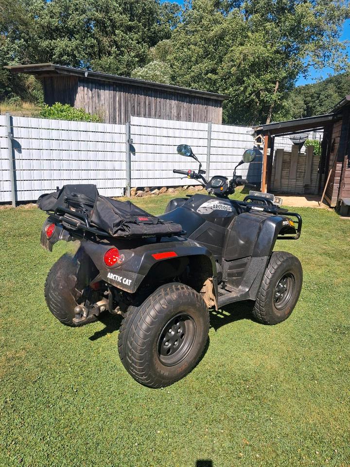  Quad ARTIC CAT 550 EFI 2014 — photo 8